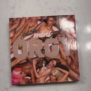 Jeffree Star Mini Orgy Eyeshadow Palette
